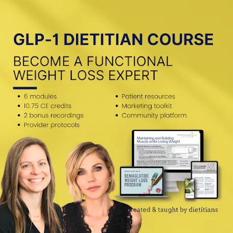 Cheri Stoka And Erica Gutierrez GLP-1 Dietitian Course